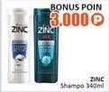 Promo Harga ZINC Shampoo 340 ml - Alfamidi