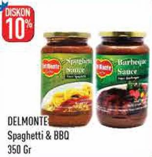 Promo Harga DEL MONTE Cooking Sauce Barbeque, Spaghetti, Spaghetti 330 gr - Hypermart