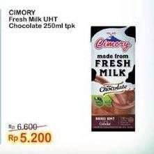Promo Harga CIMORY Fresh Milk Chocolate 250 ml - Indomaret