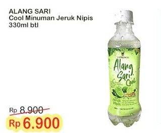 Promo Harga Alang Sari Minuman Cool Jeruk Nipis 300 ml - Indomaret