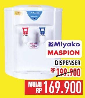 Promo Harga Miyako/Maspion Dispenser  - Hypermart