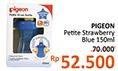 Promo Harga PIGEON Petite Straw Bottle Blue 150 ml - Alfamidi