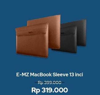 Promo Harga MacBook Sleeve EM-Z 13 Inci  - iBox