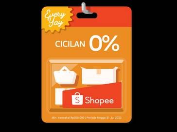 Promo Harga Cicilan 0%  - Shopee
