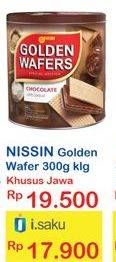 Promo Harga NISSIN Golden Wafers 300 gr - Indomaret
