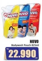 Promo Harga Nuvo Body Wash 825 ml - Hari Hari