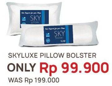 Promo Harga SKY LUXE Pillow/Bolster  - Carrefour