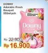 Promo Harga DOWNY Premium Parfum Adorable Bouquet, Fresh Bouquet 550 ml - Indomaret