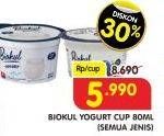 Promo Harga BIOKUL Set Yogurt All Variants 80 ml - Superindo