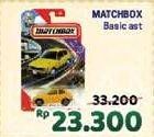 Promo Harga Matchbox Car Collection BASIC CAR  - Alfamidi