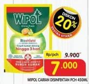 Promo Harga Wipol Bioshield 450 ml - Superindo