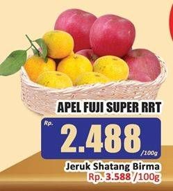 Promo Harga Jeruk Shantang Birma per 100 gr - Hari Hari