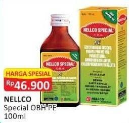 Promo Harga NELLCO Obat Batuk Hitam Syrup Special 100 ml - Alfamart