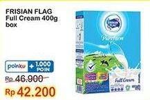 Promo Harga FRISIAN FLAG Susu Bubuk Full Cream 400 gr - Indomaret