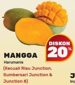 Promo Harga Mangga Harum Manis per 100 gr - Yogya