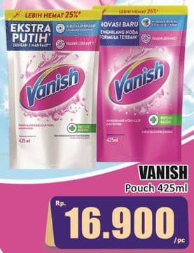 Vanish Penghilang Noda Cair 425 ml Harga Promo Rp16.900