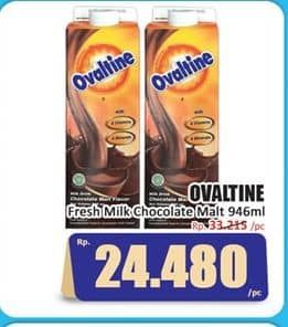 Ovaltine Fresh Milk