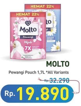 Promo Harga Molto Pewangi All Variants 1700 ml - Hypermart