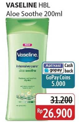 Vaseline Body Lotion