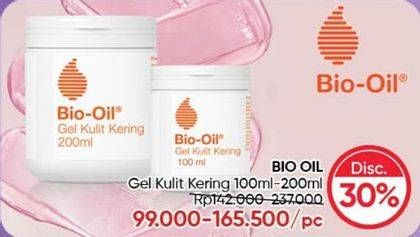 Promo Harga Bio Oil Dry Skin Gel 100 ml - Guardian