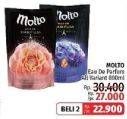 Promo Harga MOLTO Eau De Parfum All Variants 800 ml - LotteMart