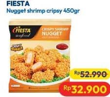Promo Harga Fiesta Naget Crispy Shrimp 450 gr - Hypermart