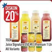 Promo Harga TOZA Signature Juice/Premium Juice  - Hypermart
