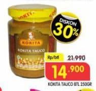 Promo Harga Kokita Tauco 250 gr - Superindo