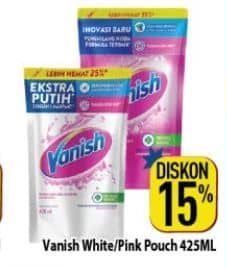 Vanish Penghilang Noda Cair 425 ml Diskon 15%