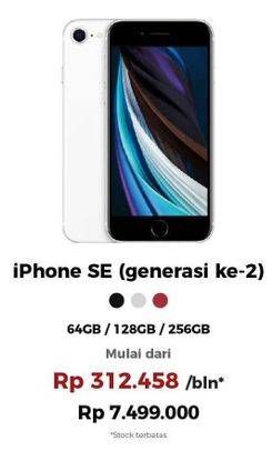 Promo Harga APPLE iPhone SE 2nd Generation  - Erafone