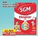 Promo Harga SGM Eksplor 1+ Susu Pertumbuhan Madu, Vanila 600 gr - Alfamart