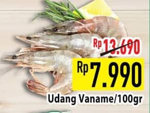 Promo Harga Udang Vanamae 100 gr - Hypermart