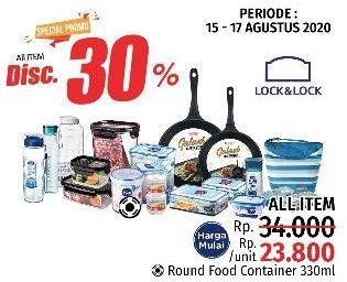 Promo Harga LOCK & LOCK Products All Variants  - LotteMart