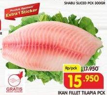 Promo Harga Ikan Fillet Tilapia  - Superindo