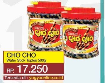 Promo Harga CHO CHO Wafer Stick 500 gr - Yogya