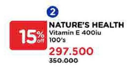 Promo Harga Nature