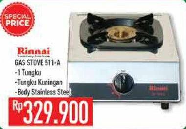 Promo Harga RINNAI RI-511A  - Hypermart