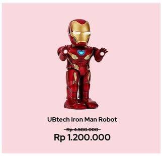 Promo Harga UBTECH Iron Man  - Erafone