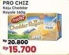 Promo Harga Prochiz Cheddar Royale 160 gr - Indomaret