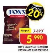 Promo Harga FOXS Crystal Candy Coffee 90 gr - Superindo