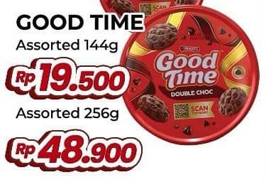 Promo Harga Good Time Chocochips Assorted Cookies Tin 277 gr - Yogya