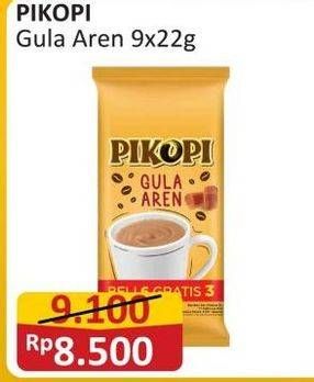 Promo Harga Pikopi Gula Aren per 9 sachet 22 gr - Alfamart