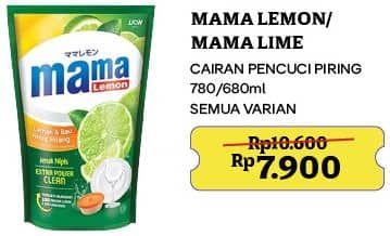 Promo Harga Mama Lemon, Mama Lime  - Indomaret