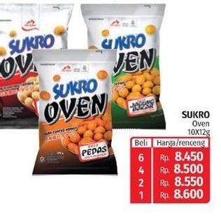Promo Harga Dua Kelinci Kacang Sukro Oven Pedas, Oven Rasa Jagung Bakar, BBQ 120 gr - Lotte Grosir
