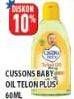 Promo Harga CUSSONS BABY Telon Oil Plus 60 ml - Hypermart