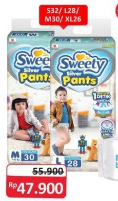 Promo Harga Sweety Silver Pants S32, L28, M30, XL26  - Alfamidi