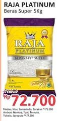 Raja Platinum Beras Slyp Super