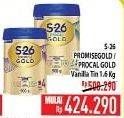 Promo Harga S26 Promise Gold Susu Pertumbuhan/Procal Gold Susu Pertumbuhan  - Hypermart