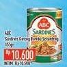 Promo Harga ABC Sardines Bumbu Serundeng 155 gr - Hypermart