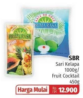 Promo Harga Sari Kelapa 1000gr, Fruit Cocktail 450g  - Lotte Grosir